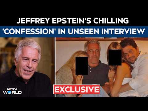 Jeffrey Epstein Interview | Old Interview Shows Epstein Smiling When Confronted With Abuse Claims
