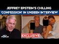 Jeffrey Epstein Interview Old Interview Shows Epstein Smiling When Confronted With Abuse Claims