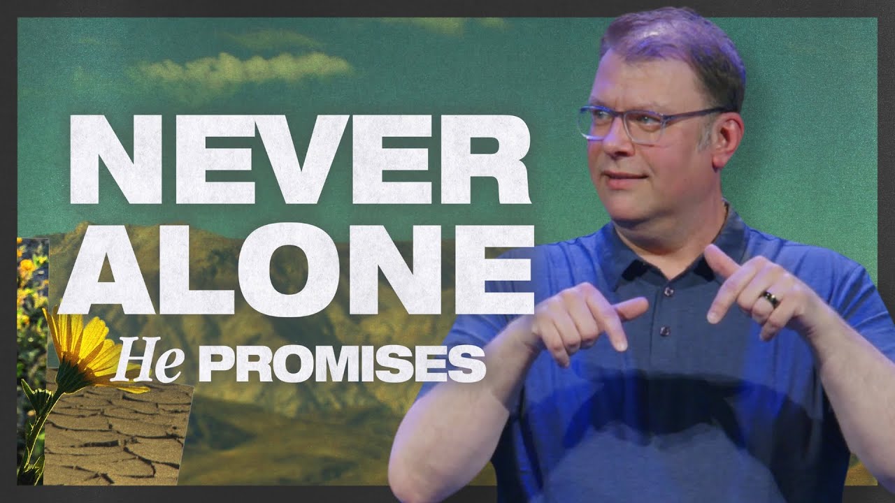 Where Is God When I Feel Alone?