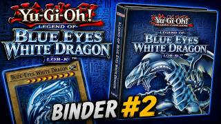 Yu-Gi-Oh! Legend of Blue Eyes White Dragon LOB-K Binder #2