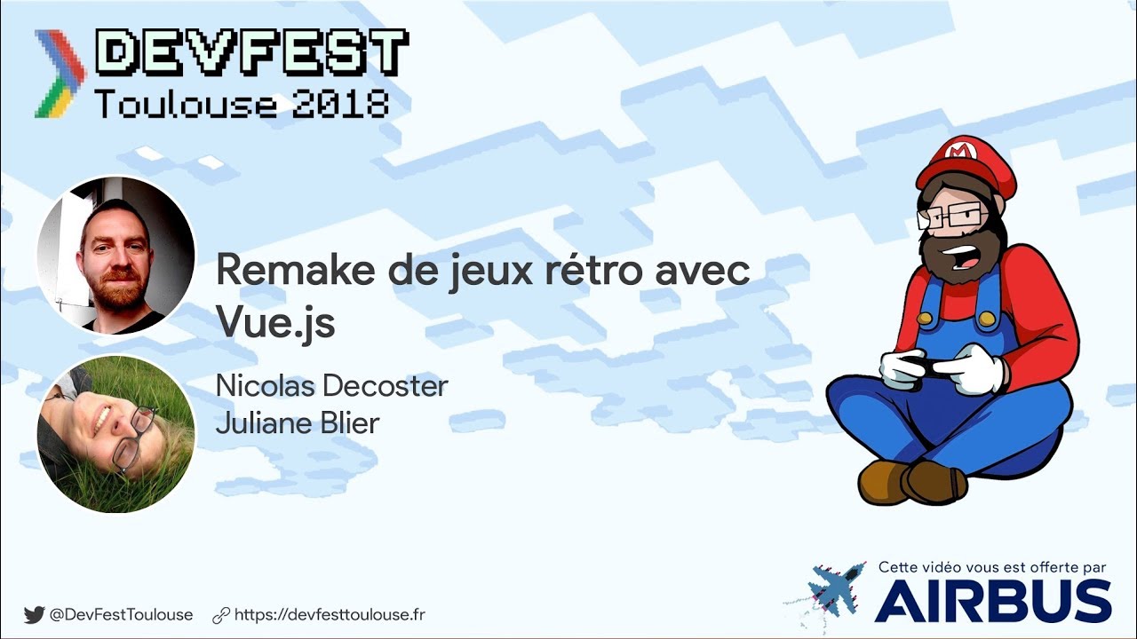 Remake de jeux rétro avec Vue.js