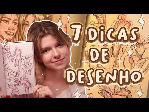 7 TIPS TO START DRAWING ⭐