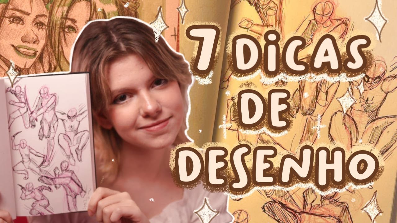 7 DICAS PARA COMEÇAR A DESENHAR ⭐