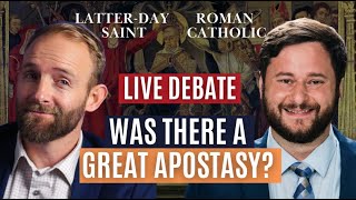 The Great Apostasy Debate |  Joe Heschmeyer vs Jacob Hansen (Full Debate)