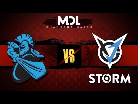 Newbee vs VGJ.Storm Game 2 - MDL Major 2018: Group Stage - @GoDz @Lacoste