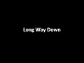 Nomy - Long Way Down (Official song) w/lyrics 