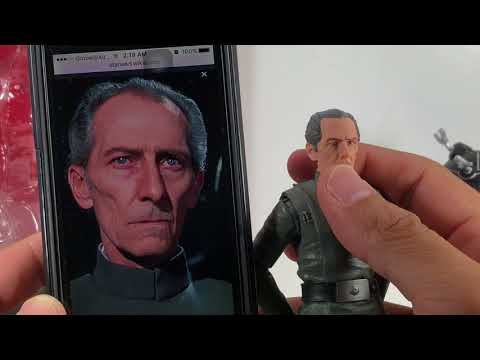 Star Wars 6 Inch Grand Moff Tarkin Chefatron Review