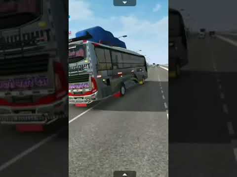 mobile Bus Simulator: GamePlay HD