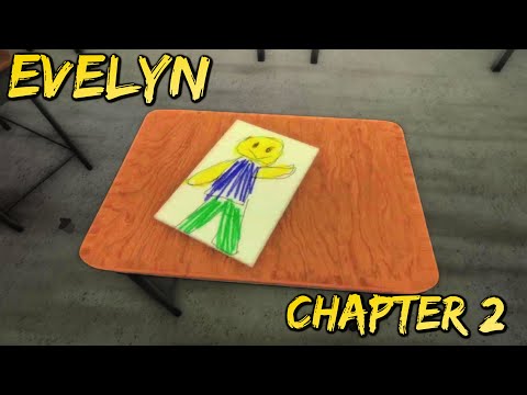 Playing EVELYN Chapter 2 (Gameplay) Roblox