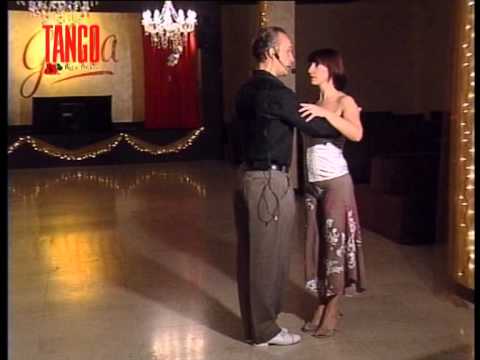 lezioni di tango con Alberto Bersini e Paola Pinessi - Incrocio e ocho adelante -Tango Par Todos tv