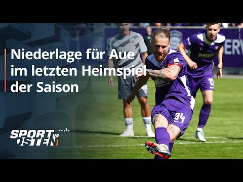FC Erzgebirge Aue 2-3 SV Sport Verein 1916 Sandhausen