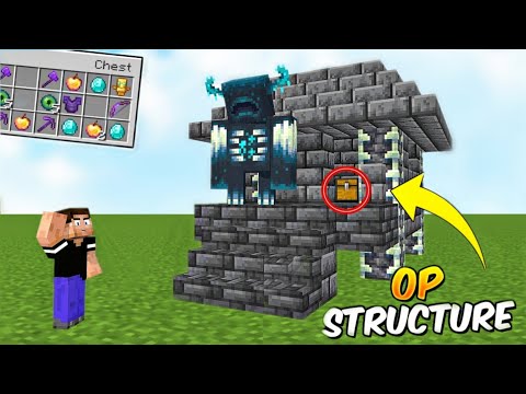 Insane Custom Minecraft Hut Build - OP!