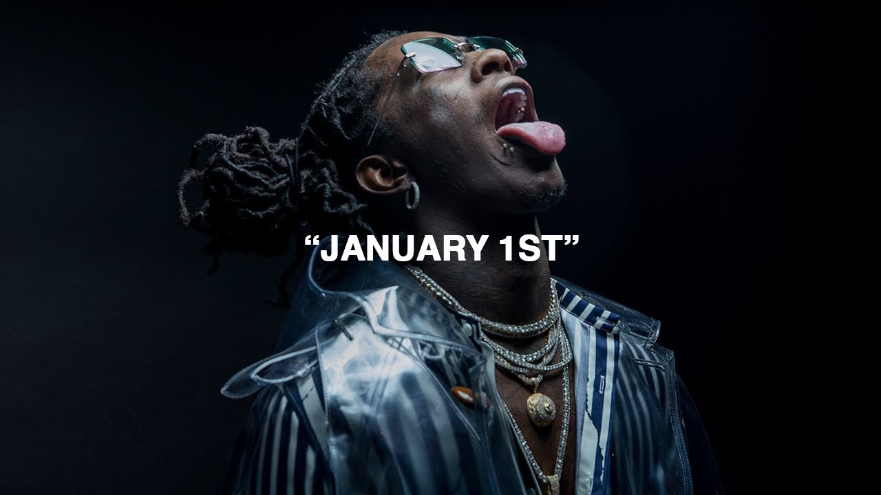 Young Thug - January 1st (ft. Jacquees & Trapboy Freddy)  [Official Visualizer]
