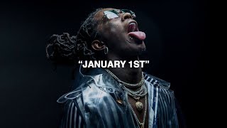 Young Thug - January 1st (ft. Jacquees & Trapboy Freddy)  [Official Visualizer]