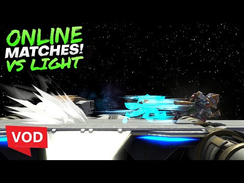 [VOD] - Nairo - MAKING SURE THIS DUDE GETS A W THIS WEEKEND! VS LIGHT [Smash Ultimate] (Aug 7th)