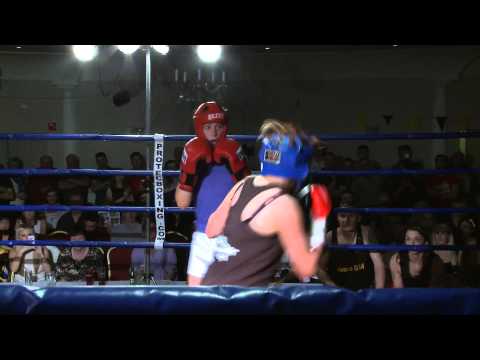 Barndarrig v Avoca Fight Night Peterice Kinsella v Carrie Crowley