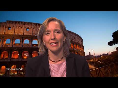 "Zerstrittenes Europa – Merkels schwierige Mission" - phoenix runde vom 18.06.2020