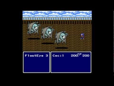 Let's Play Final Fantasy IV Part 1 - Received the Package
