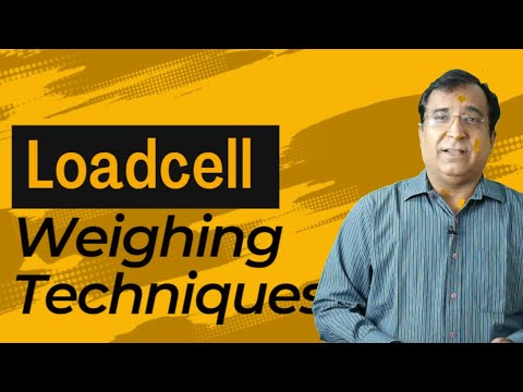 Load Cell Sensor | Weighing Techniques