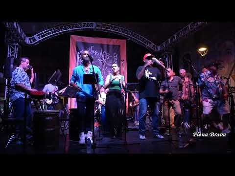 La Reina mía Viento de Agua  - Festival Afroantillano #cultura #puertorico #live  #video  #3210