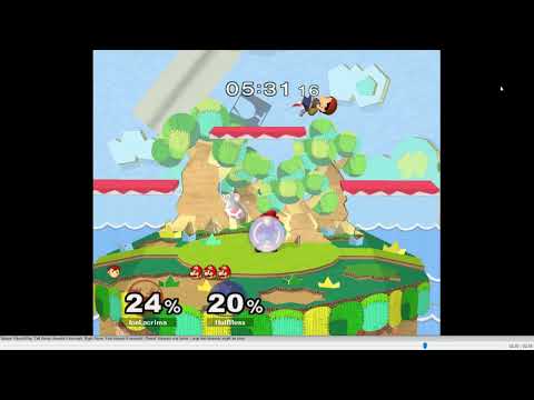 Italian Melee Weekly #41- IceLacrima (Ness, Yoshi) Vs. HalRuss (Mario, Sheik) - Losers Round 1