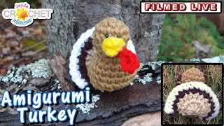Chibi Chubby Tubby TURKEY - LIVE Crochet Workshop - Nov. 11, 2024