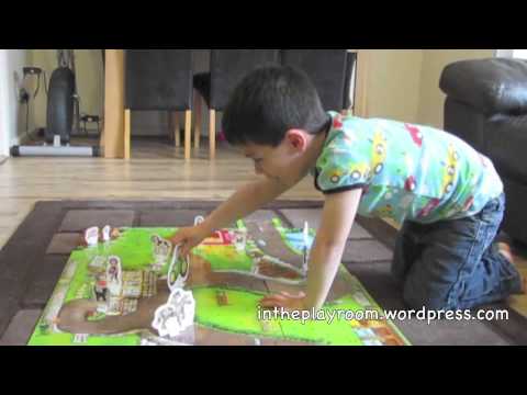 Orchard Toys On the Farm Giant Jigsaw Playmat