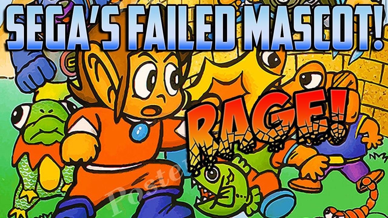RETRO RAGE: Alex Kidd In Miracle World (MS)