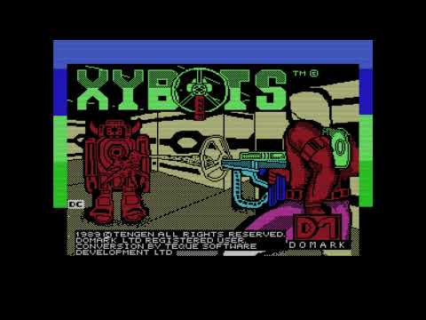 Xybots (1989, MSX, Domark, Tengen Inc.)