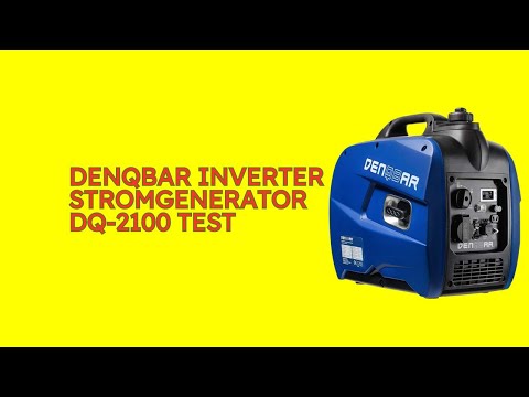 DENQBAR Inverter Stromgenerator DQ-2100 Test [KURZ & KOMPAKT] Zusammengefasst