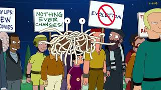[Futurama] Thus Spoke Flying Spaghetti Monster (see link in description if you never heard of FSM)