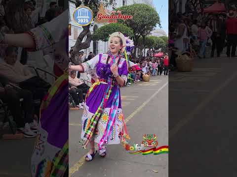 Tinkuy Santa Barbara en Guadalupe 2025 Sucre Chuquisaca Bolivia,