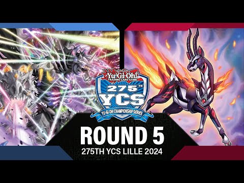 275TH YCS Lille 2024 - Round 5 - Raphael D. vs. Loïs L.