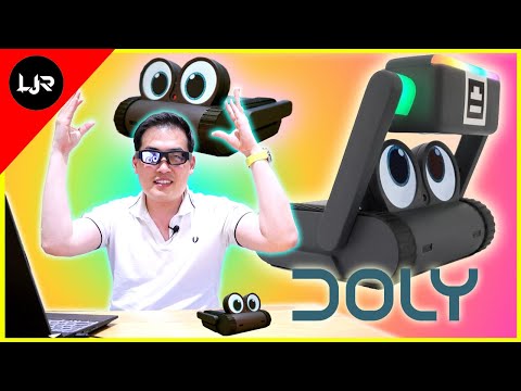 Introducing DOLY Robot - Brightest Individual of Its Kind (Kickstarter)