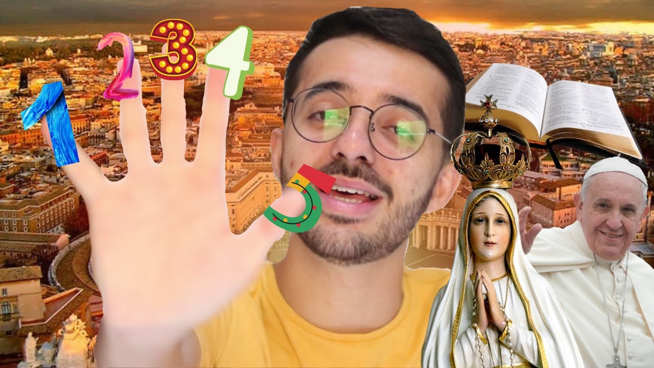 5 DICAS PARA VOCÊ SER MAIS CATÓLICO