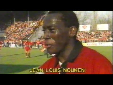 Jean Louis Nouken - Gol za pobjedu Sarajeva protiv Željezničara 14.03.1999. godine