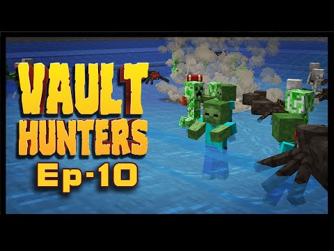 Easy OMEGA Mob Farm! | Vault Hunters 1.18 - Episode 10