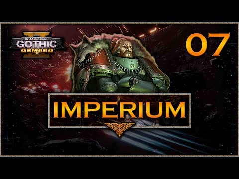 1,800 CHAOS FLEET INVASION! - Battlefleet Gothic Armada 2 (Imperium) Campaign Walkthrough #7