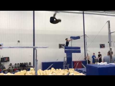 Noah Kuavita: EVOLUTION OF TRIPLE PIKE *HardWorkPaysOff*