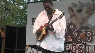 Lucky Peterson - Closing Medley - 9/1/12