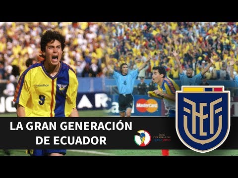 ELIMINATORIAS COREA-JAPON 2002 | ECUADOR AL MUNDIAL POR PRIMERA VEZ | HISTORIA DE LOS MUNDIALES