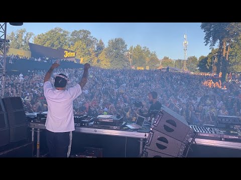 [4K] Loco Dice live at Lovefest fire Stage 06.08.2021