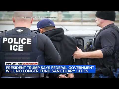 Federal government will no longer fund sanctuary cities: Trump