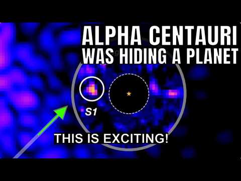 Wow! We Finally Have Evidence of a Planet in the Nearby Alpha Centauri