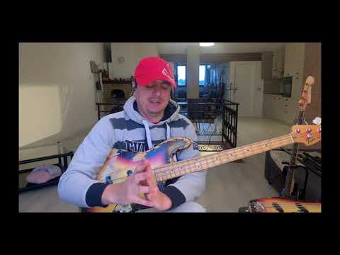 Come Improvvisare su un accordo maggiore (1/2) - Lezione basso 18