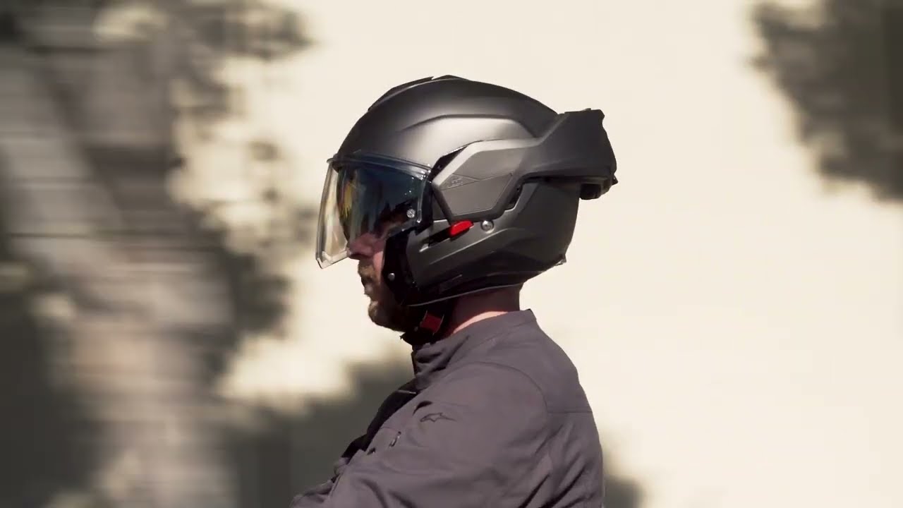 HJC i100 - Beis Pink Video