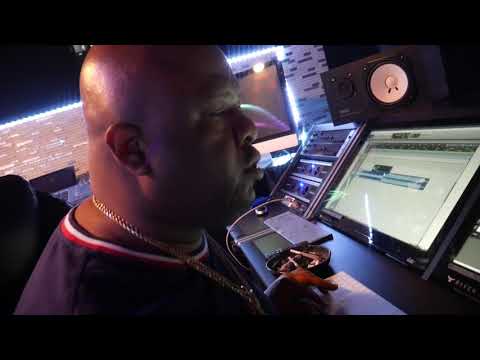 HG VISUALS| Don Trip ft. Dj Squeeky - In Studio VLOG