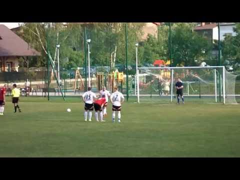 Iskra Psary - Jedność Strzyżowice, bramka na 2:0