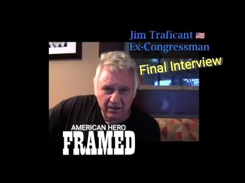 Former US Congressman Jim Traficant's Final Interview - Project Camelot