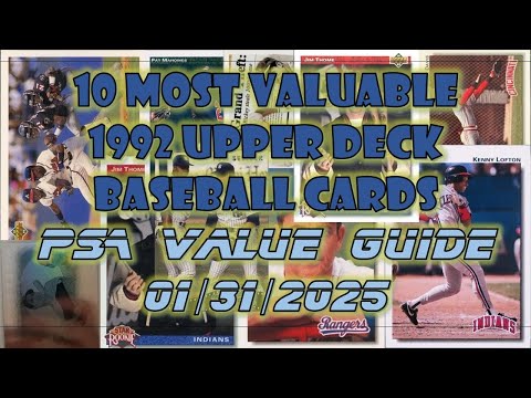 1992 Upper Deck
